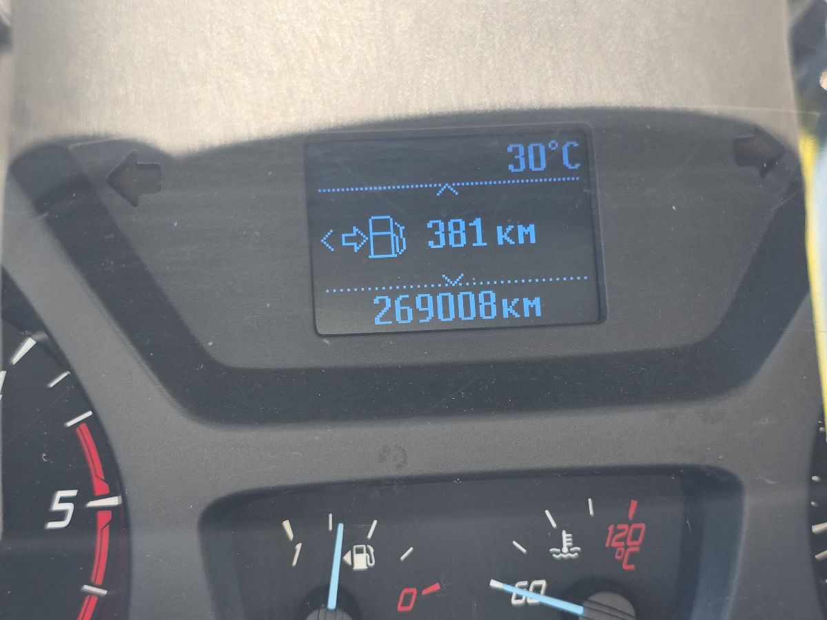 Ford Transit 2015