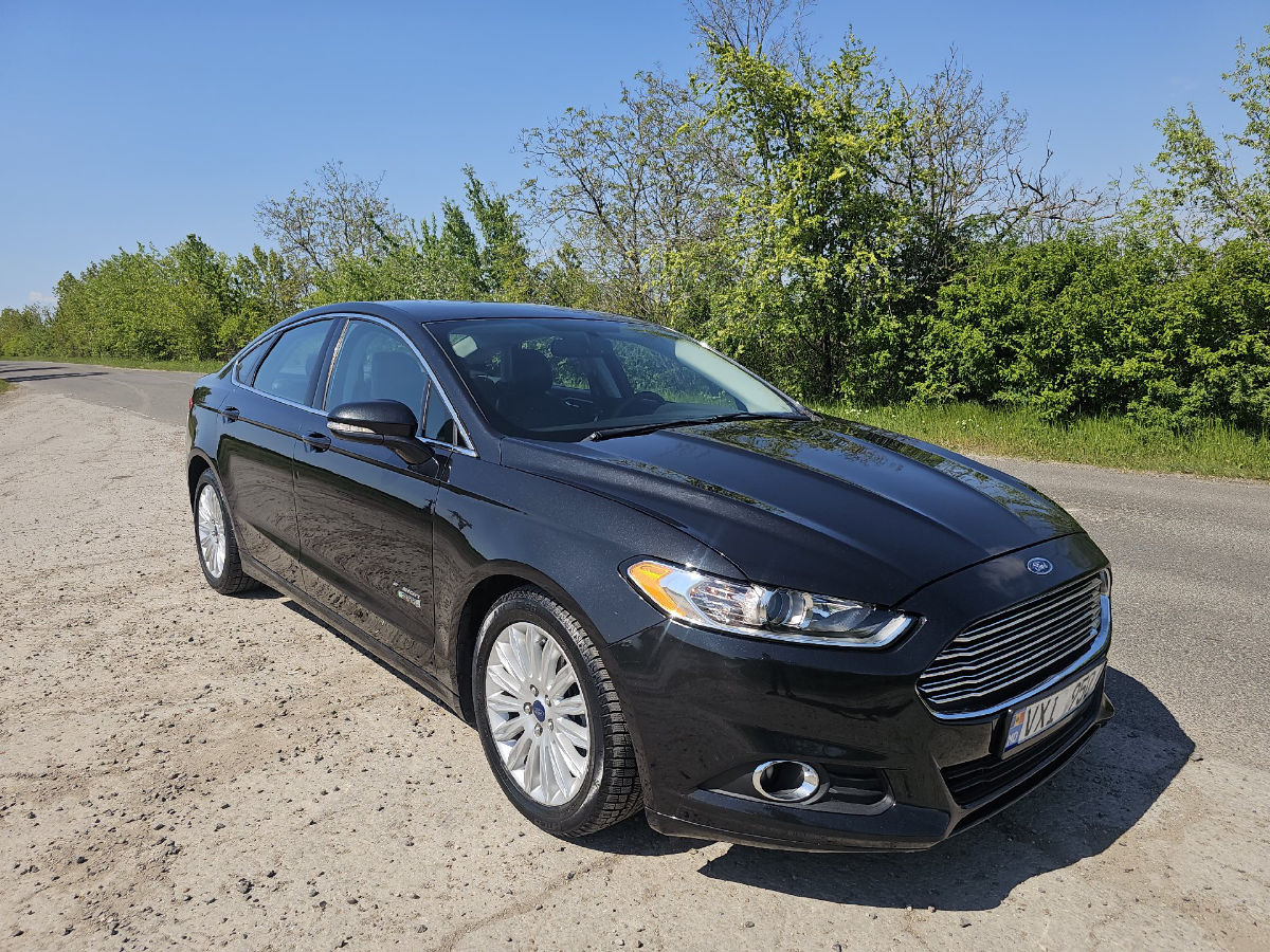 Ford Fusion 2015