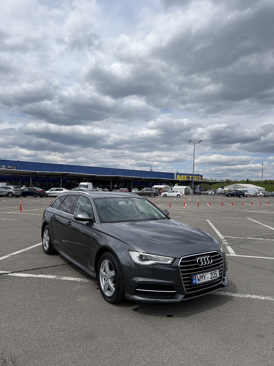 Audi A6 2016