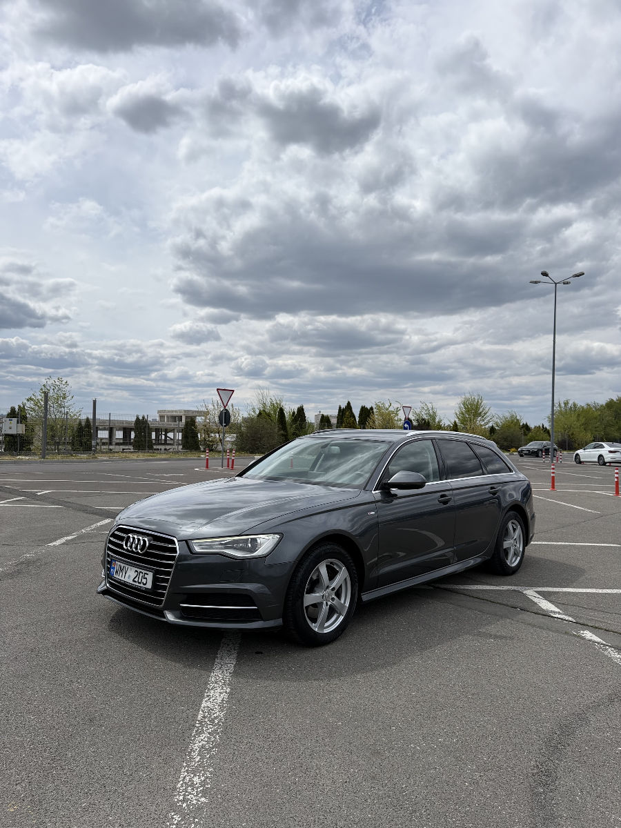 Audi A6 2016