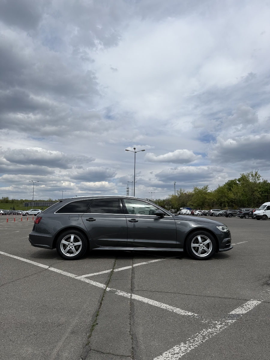Audi A6 2016