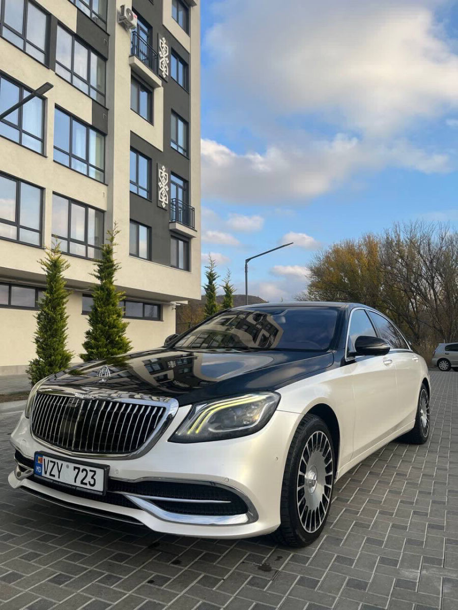 Mercedes-Maybach S650 2013