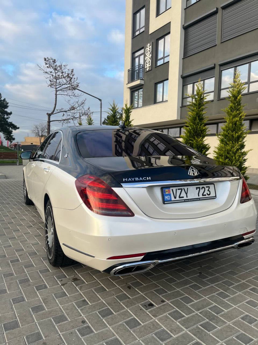 Mercedes-Maybach S650 2013