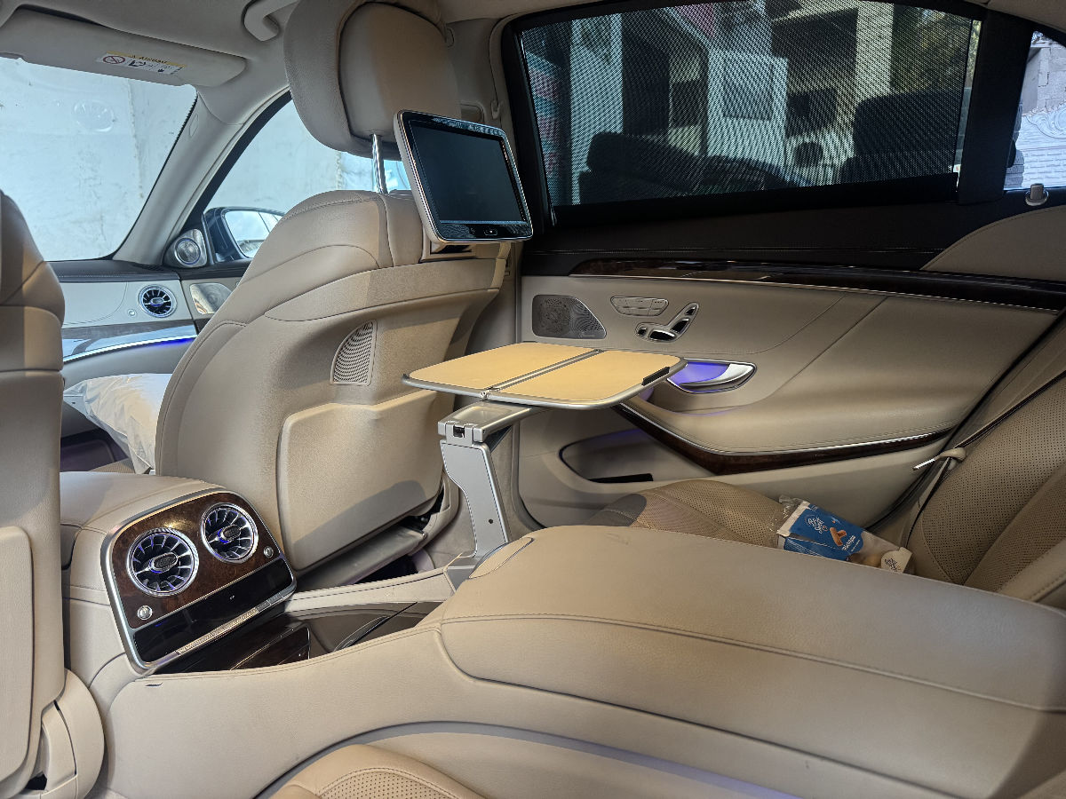Mercedes-Maybach S650 2013