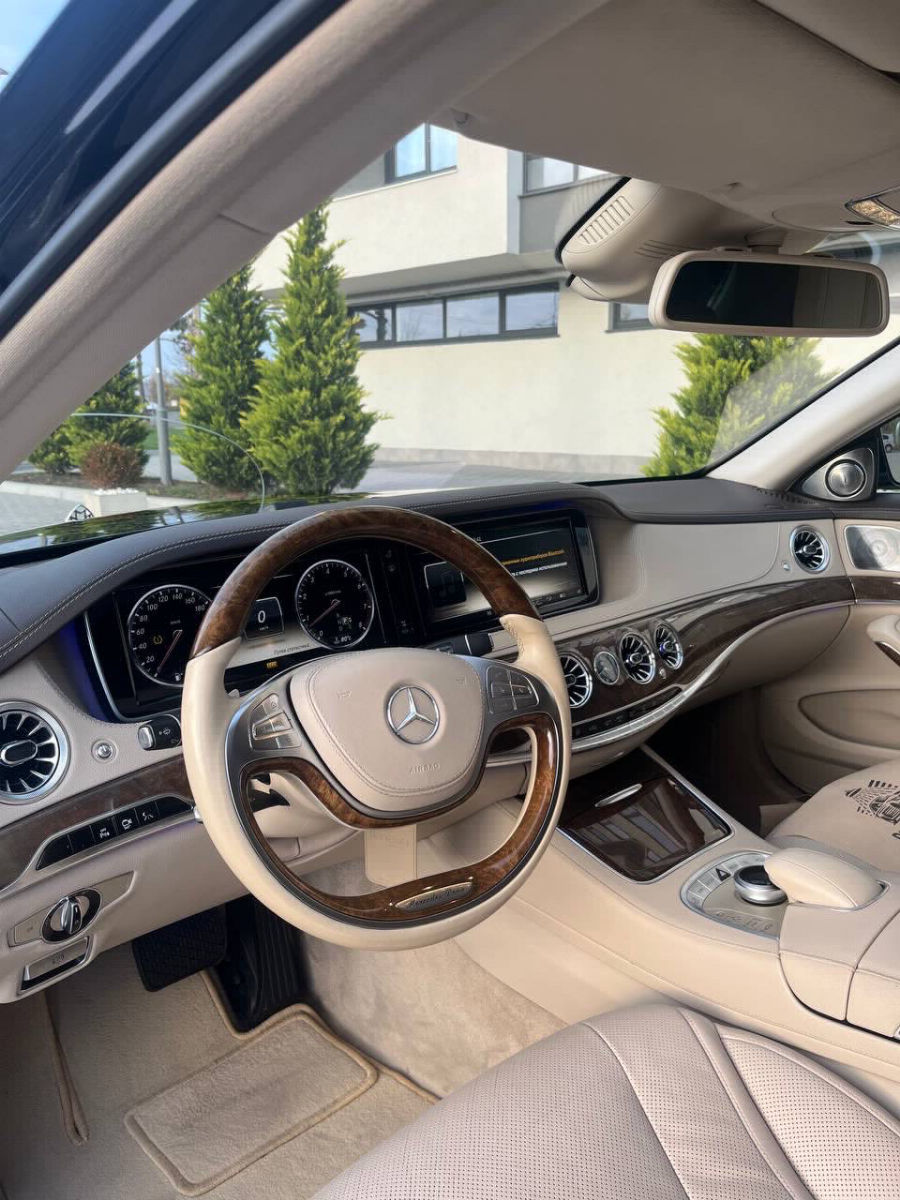 Mercedes-Maybach S650 2013