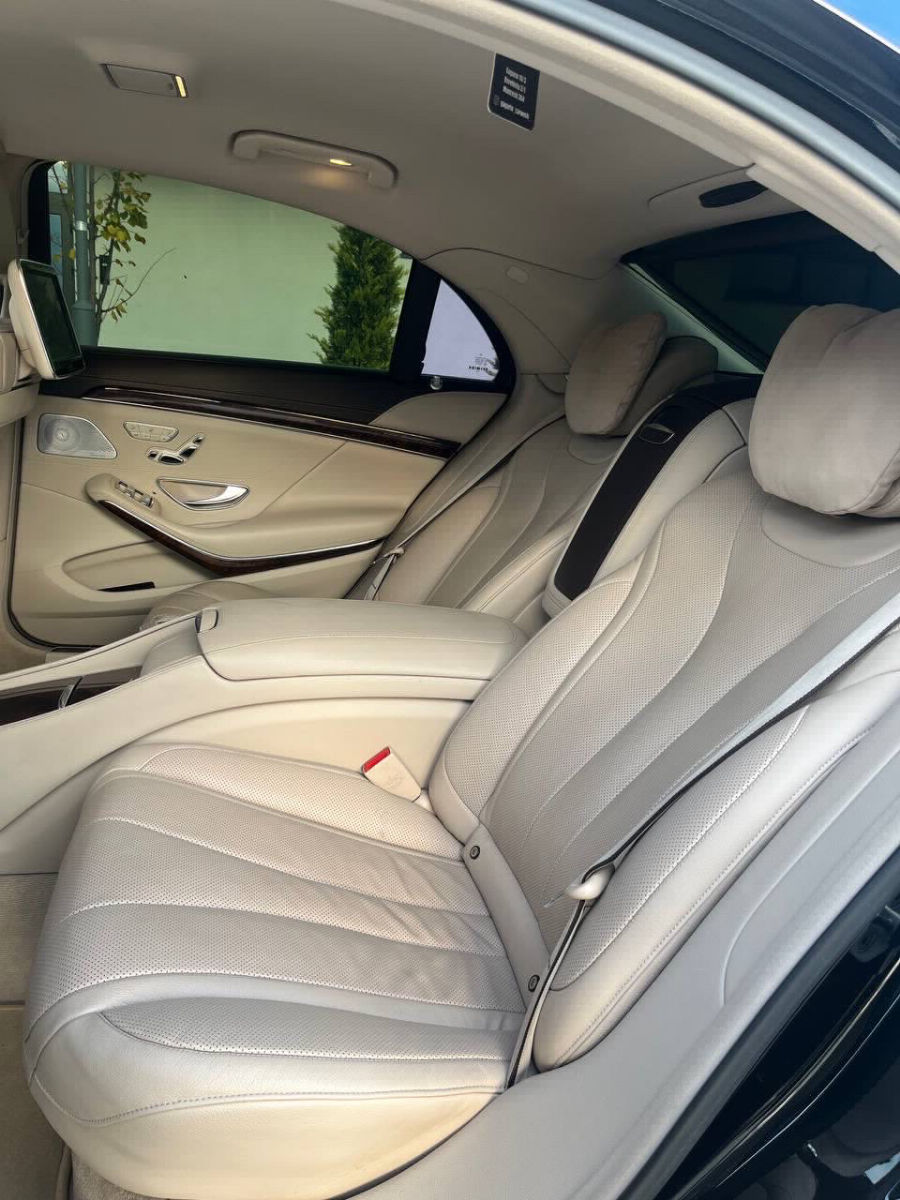 Mercedes-Maybach S650 2013