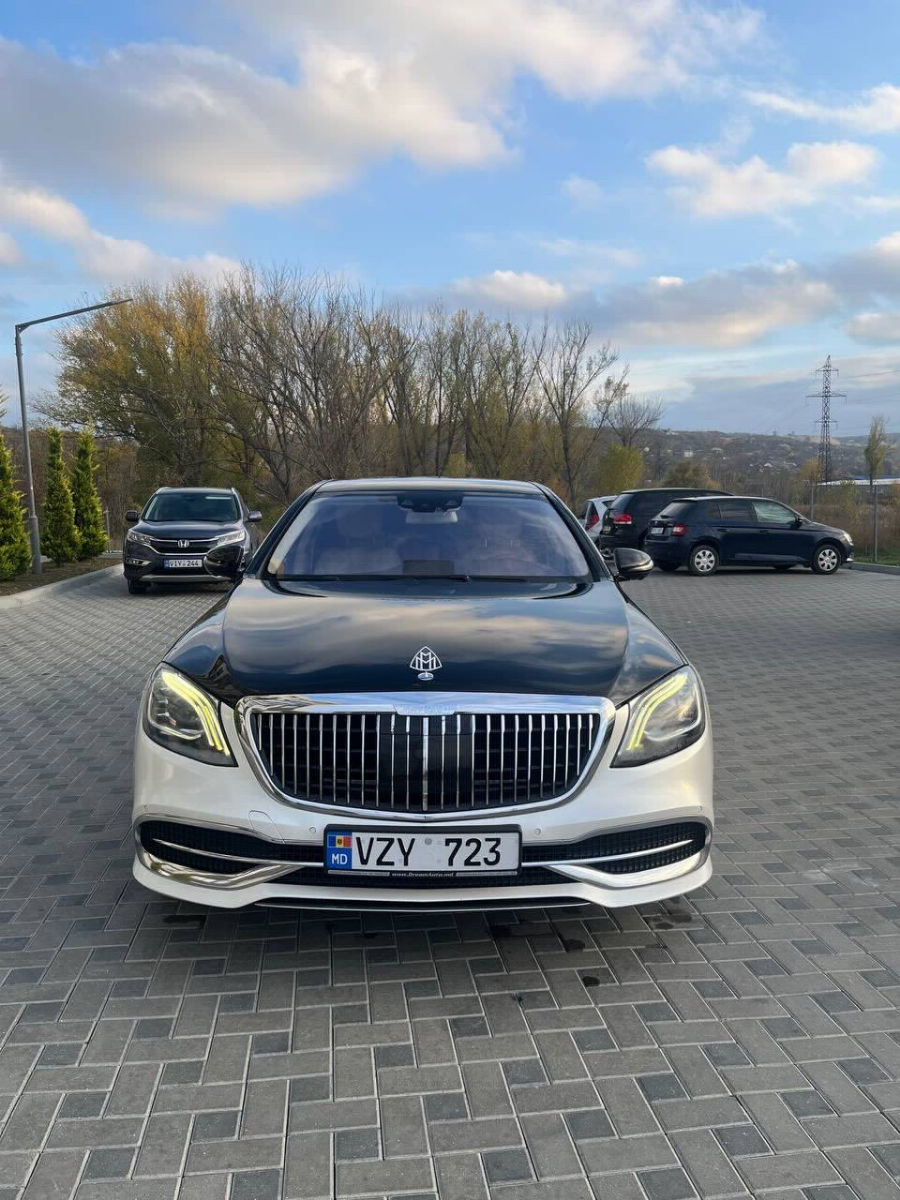 Mercedes-Maybach S650 2013
