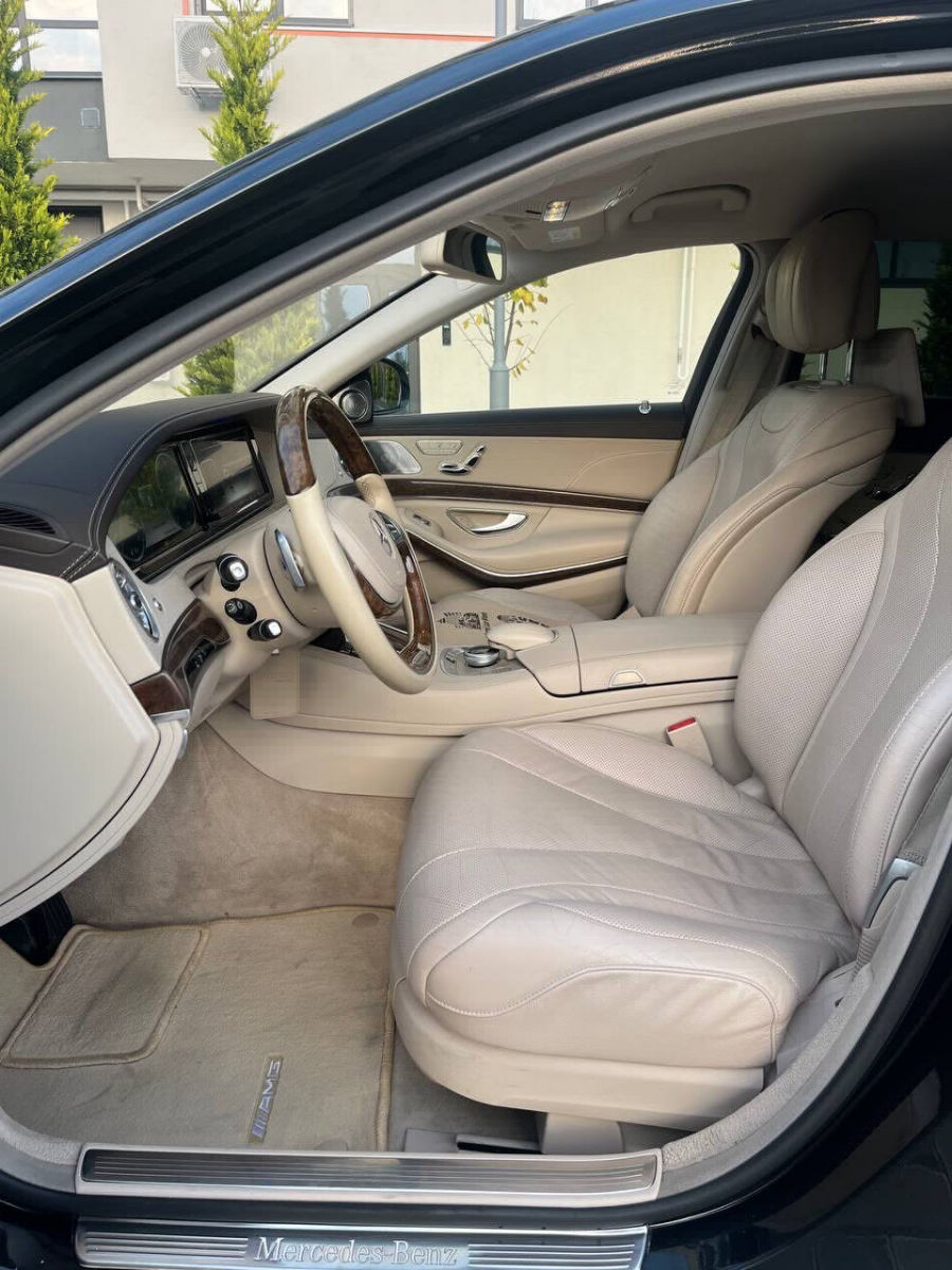 Mercedes-Maybach S650 2013