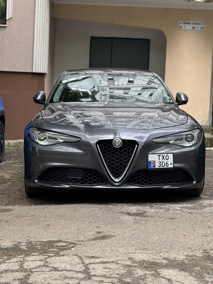 Alfa Romeo Giulia 2021