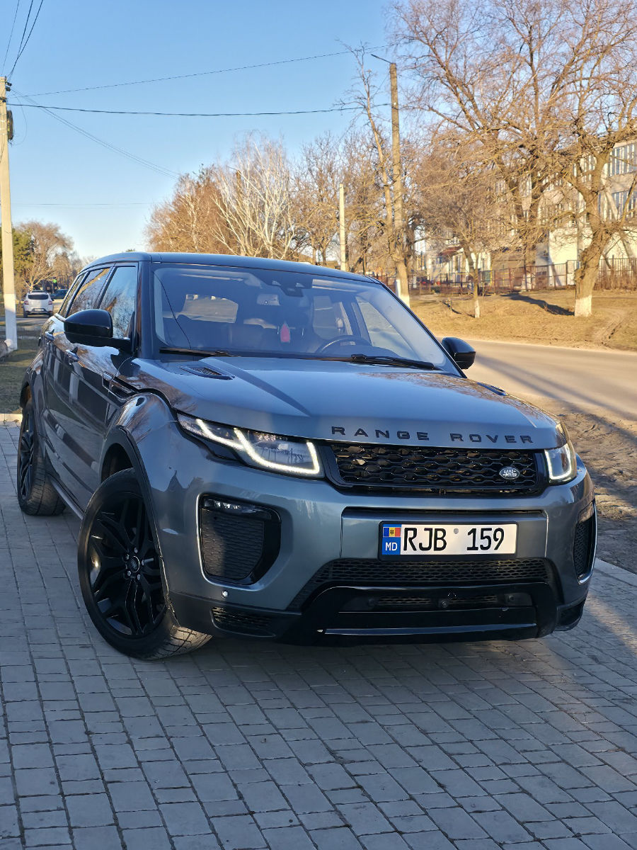 Land Rover Range Rover Evoque 2016