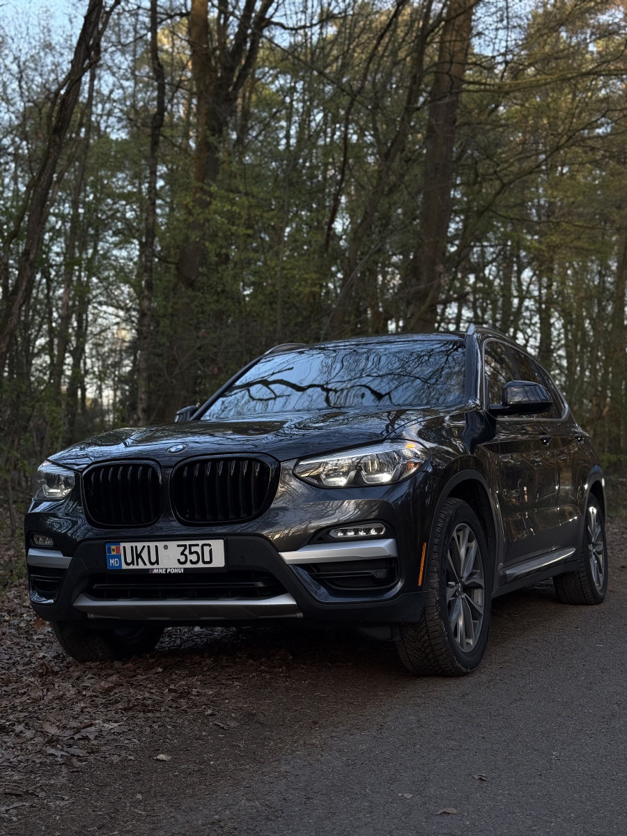 BMW X3 2018