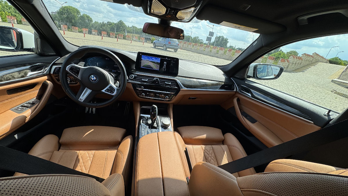 BMW 5 Series 2022