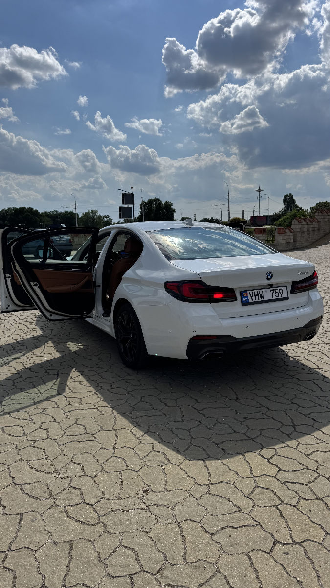 BMW 5 Series 2022