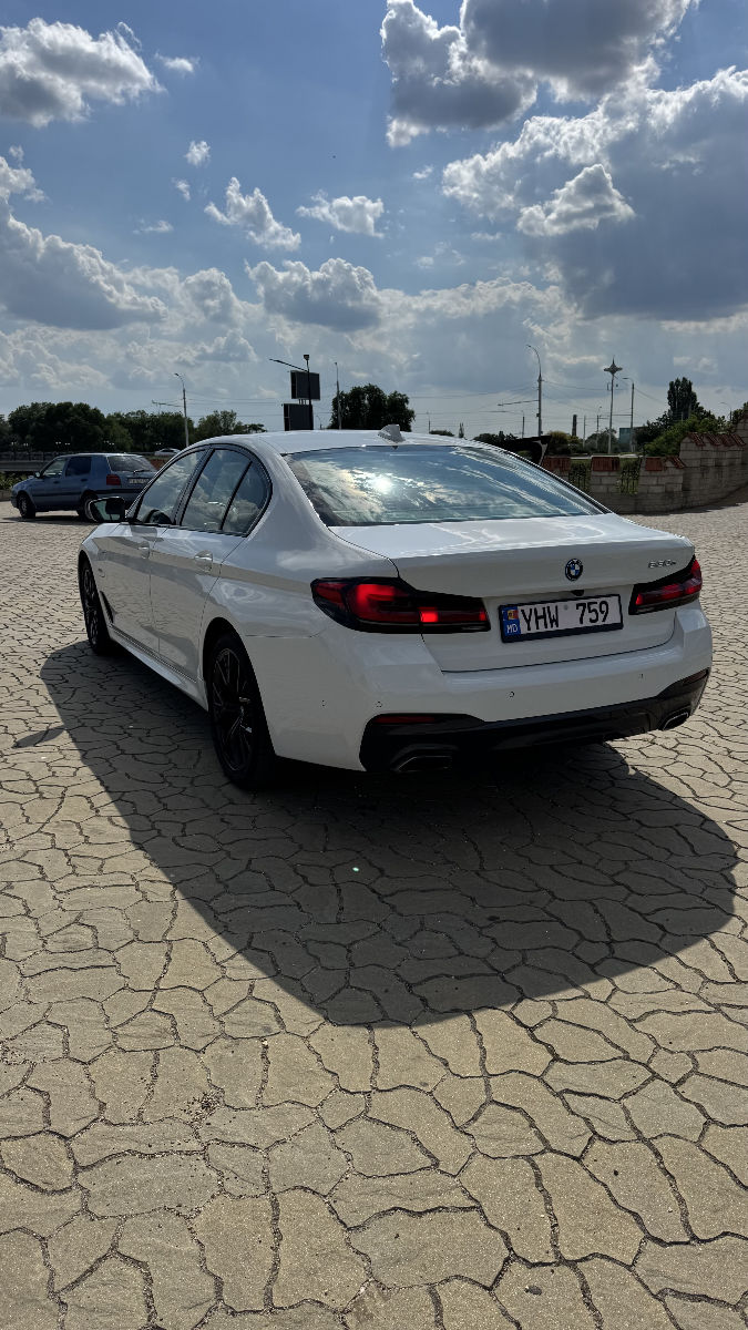 BMW 5 Series 2022
