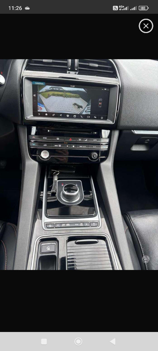 Jaguar F-PACE 2019