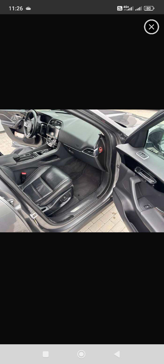 Jaguar F-PACE 2019