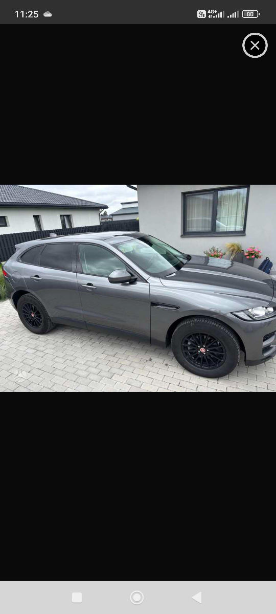 Jaguar F-PACE 2019