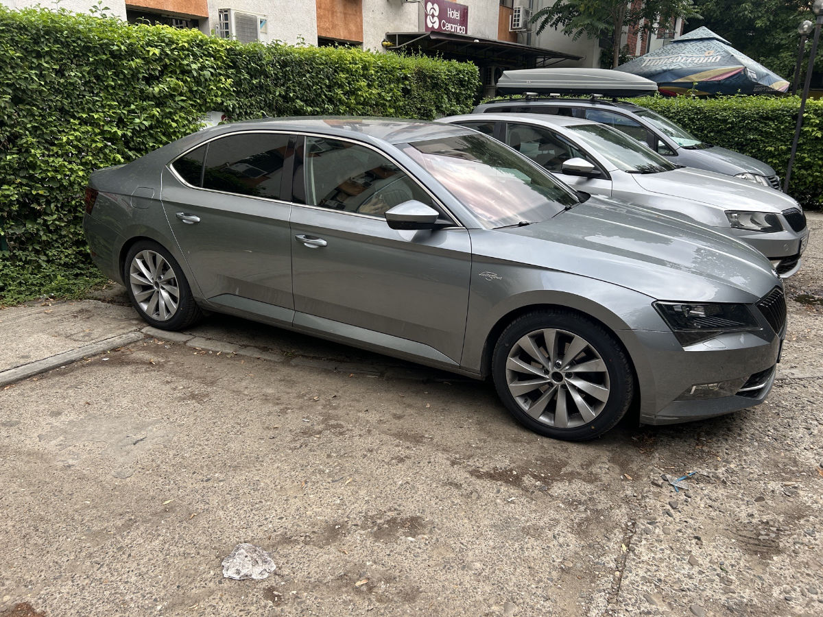 Skoda Superb 2016