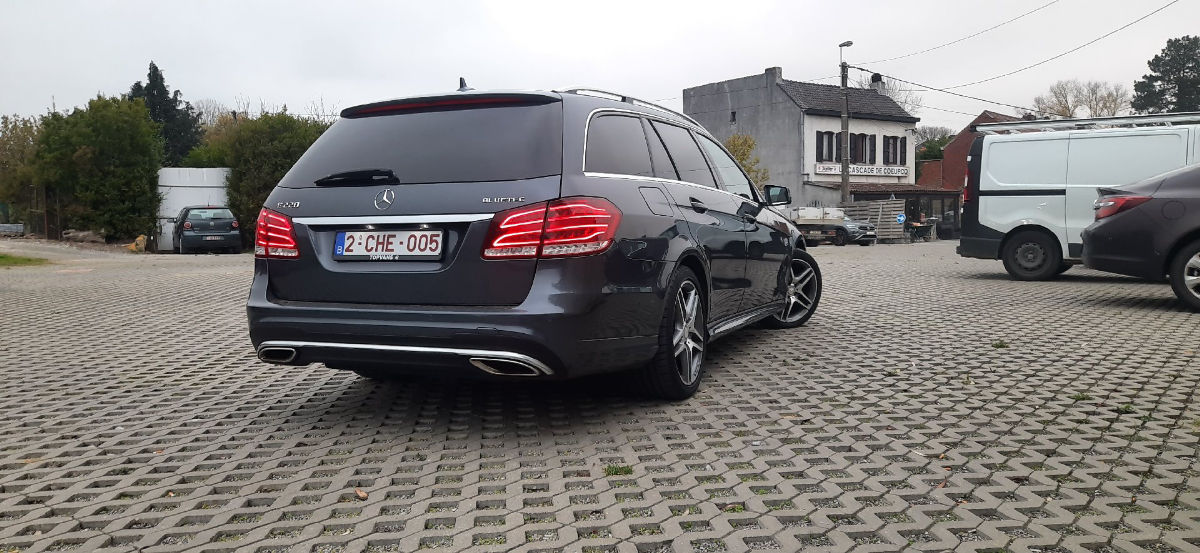 Mercedes E-Class 2016