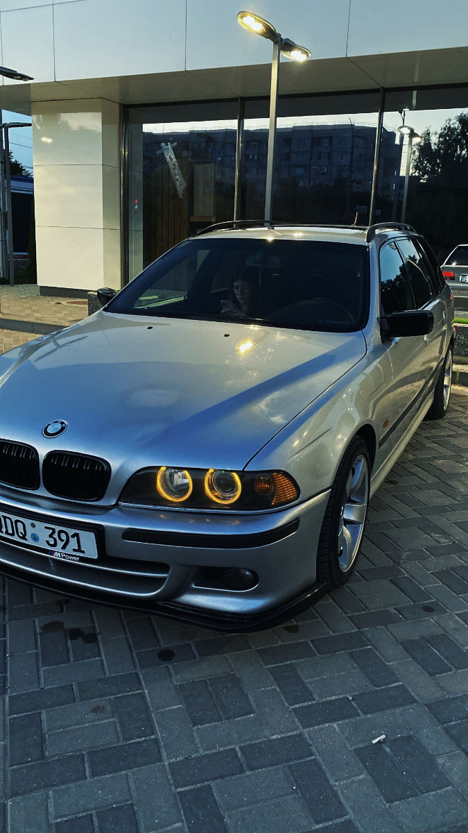 BMW 5 Series 2002