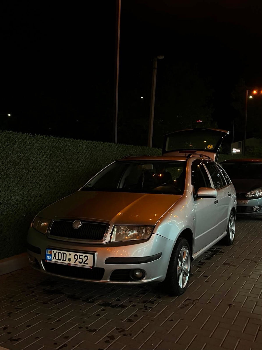 Skoda Fabia 2006