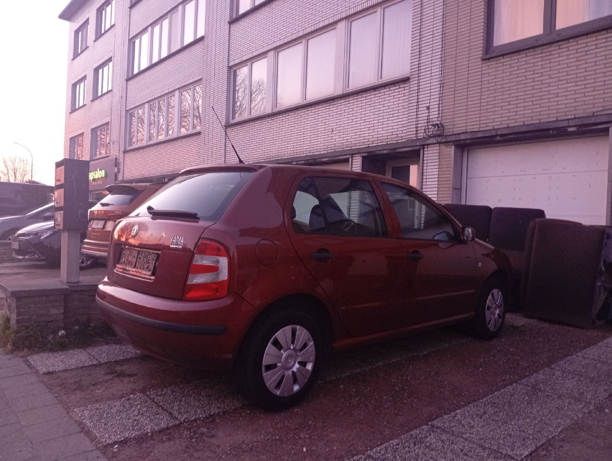 Skoda Fabia 2004