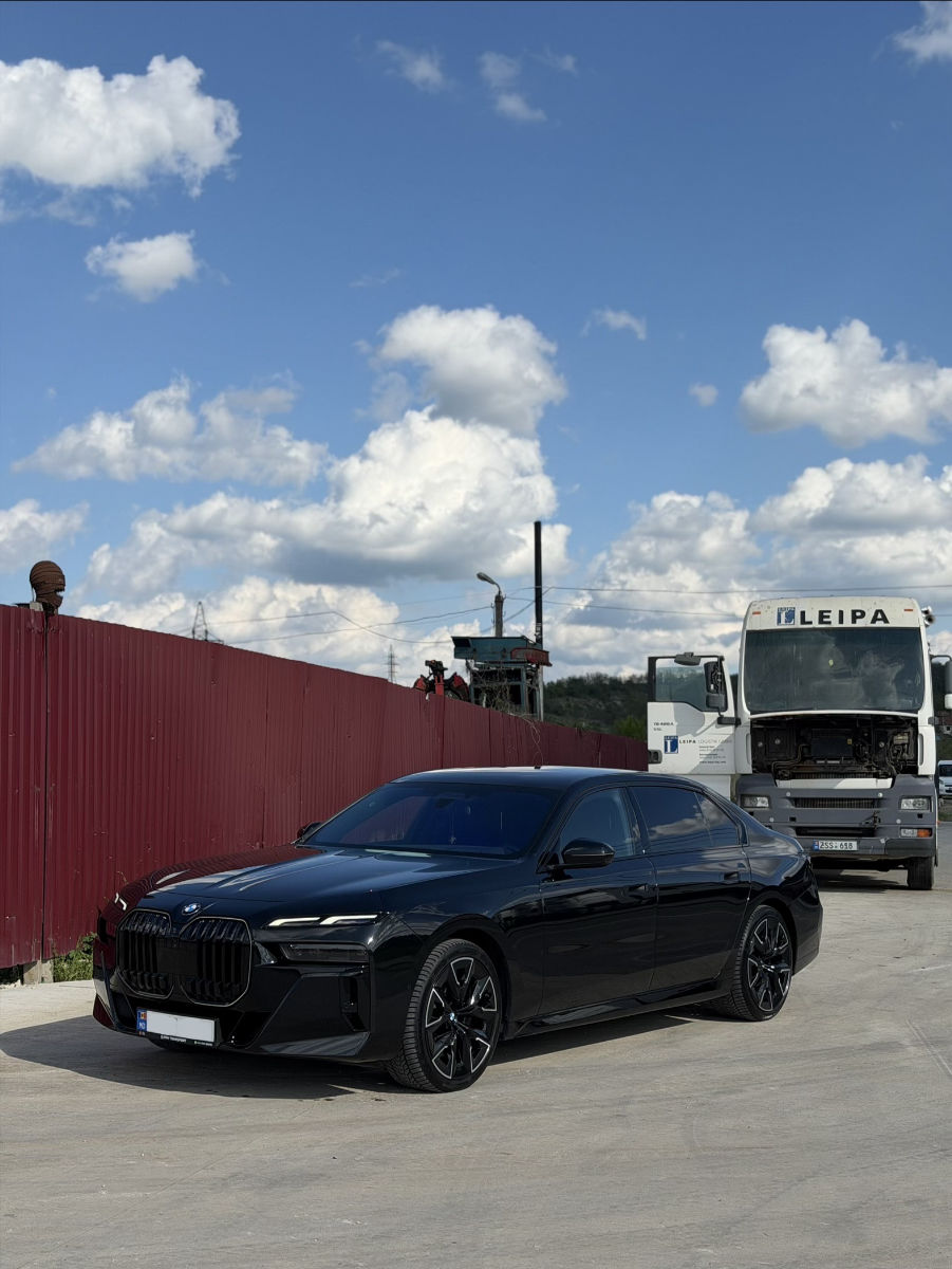 BMW 7 Series 2023