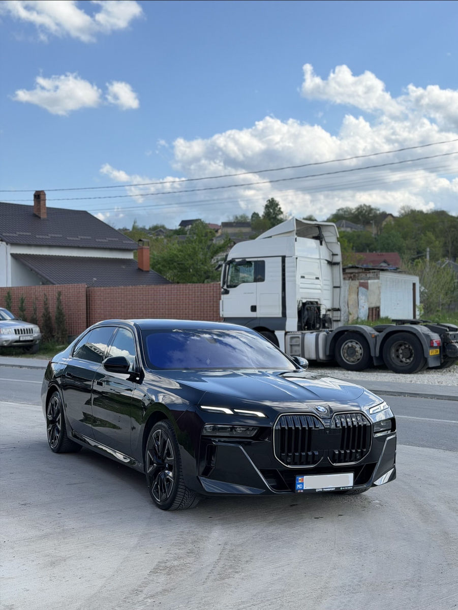 BMW 7 Series 2023