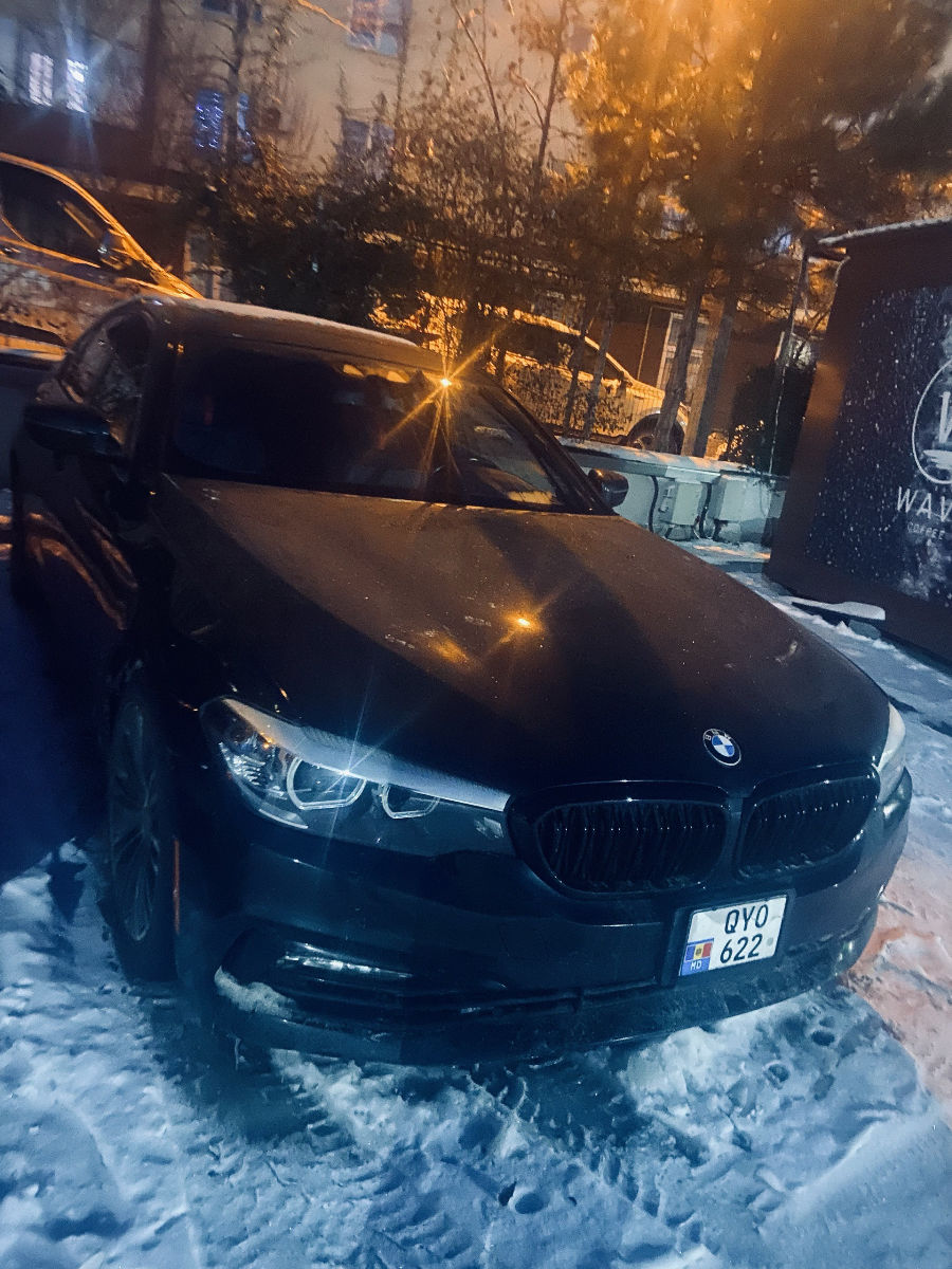 BMW 5 Series 2018