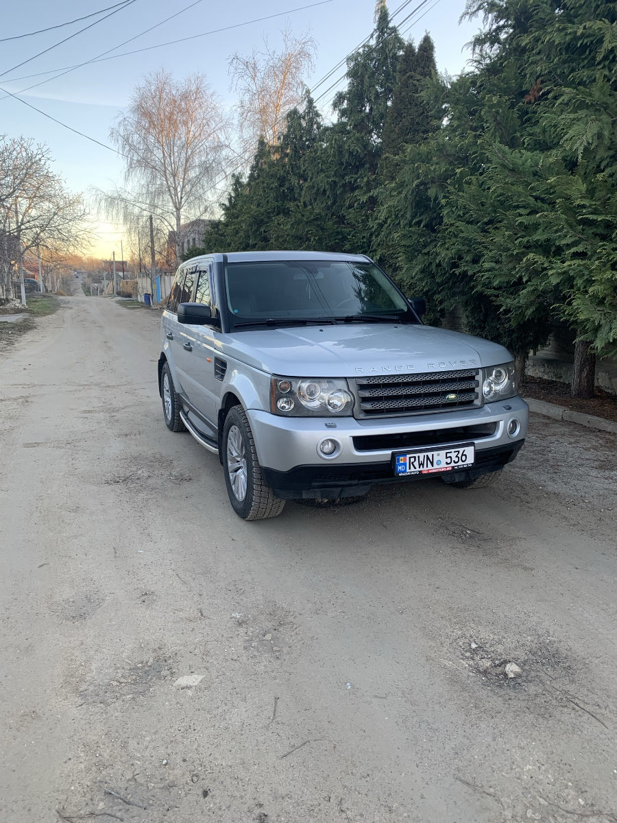 Land Rover Range Rover Sport 2007