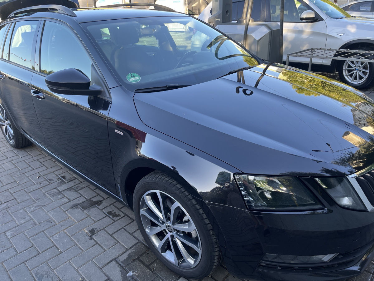 Skoda Octavia 2018