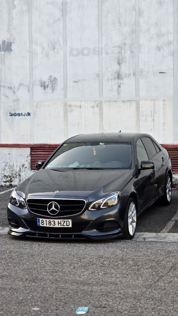 Mercedes E-Class 2015