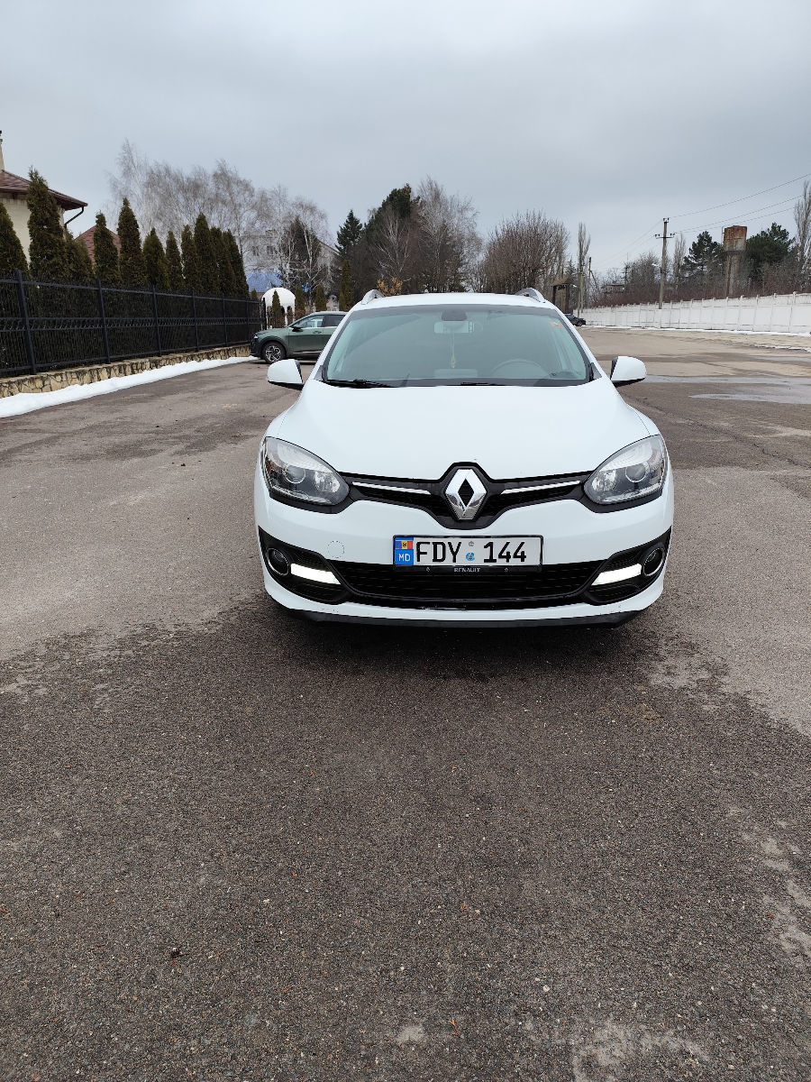 Renault Megane 2014
