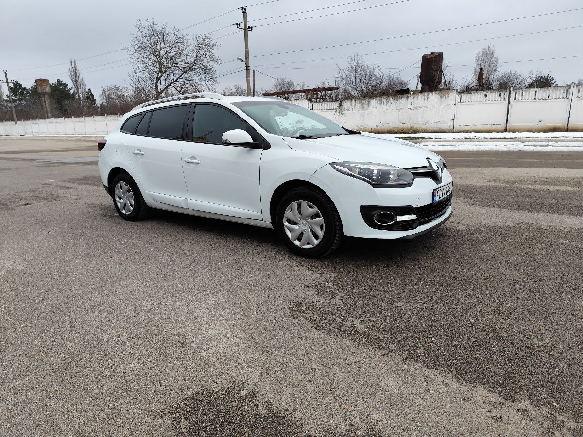 Renault Megane 2014