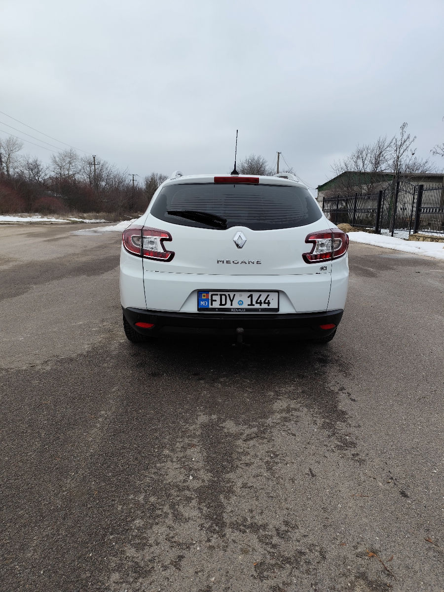 Renault Megane 2014