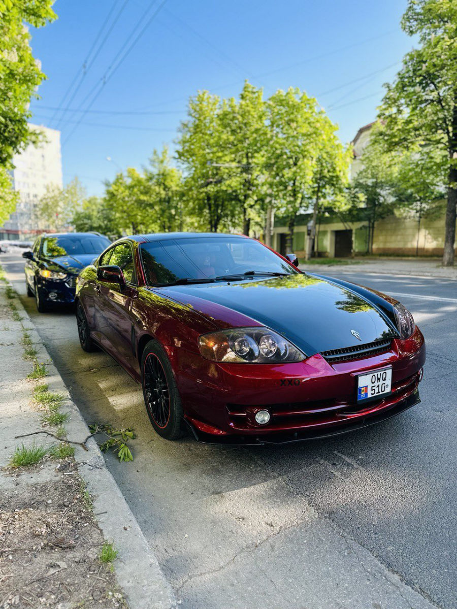 Hyundai Tiburon 2003