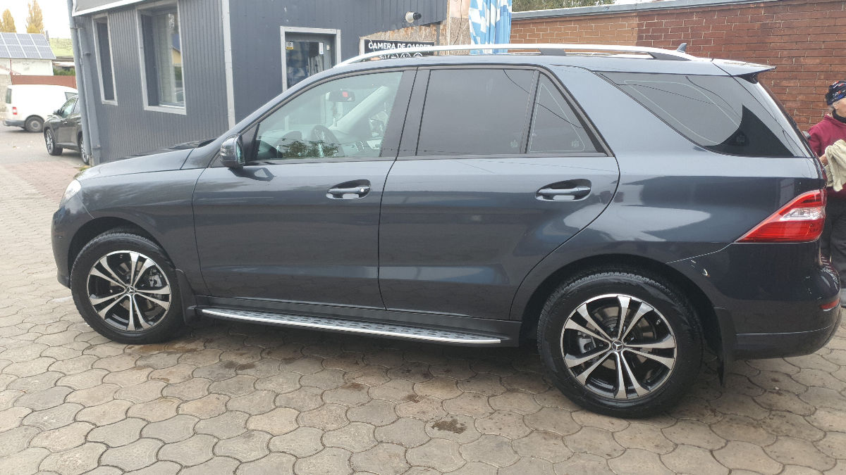 Mercedes M-Class 2013