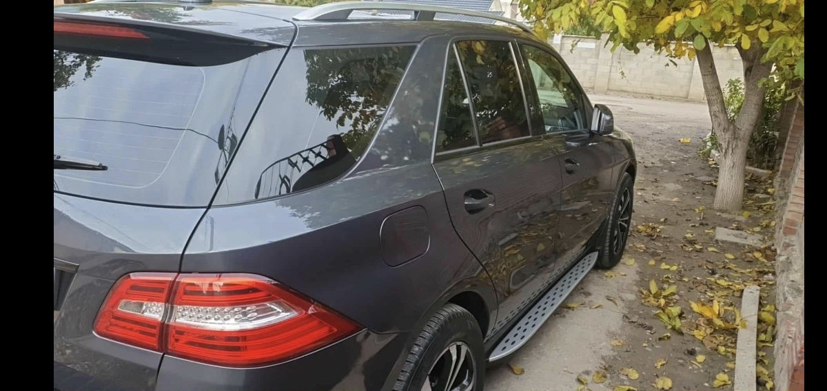Mercedes M-Class 2013