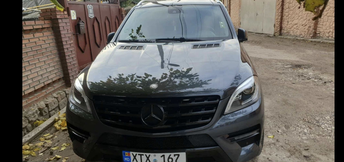 Mercedes M-Class 2013