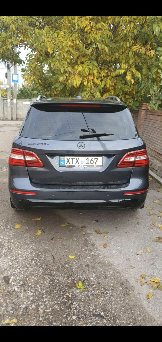 Mercedes M-Class 2013