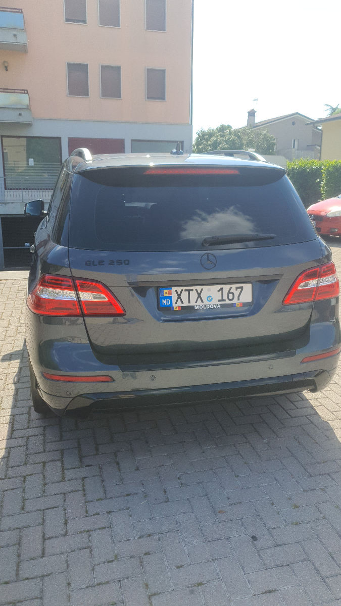 Mercedes M-Class 2013