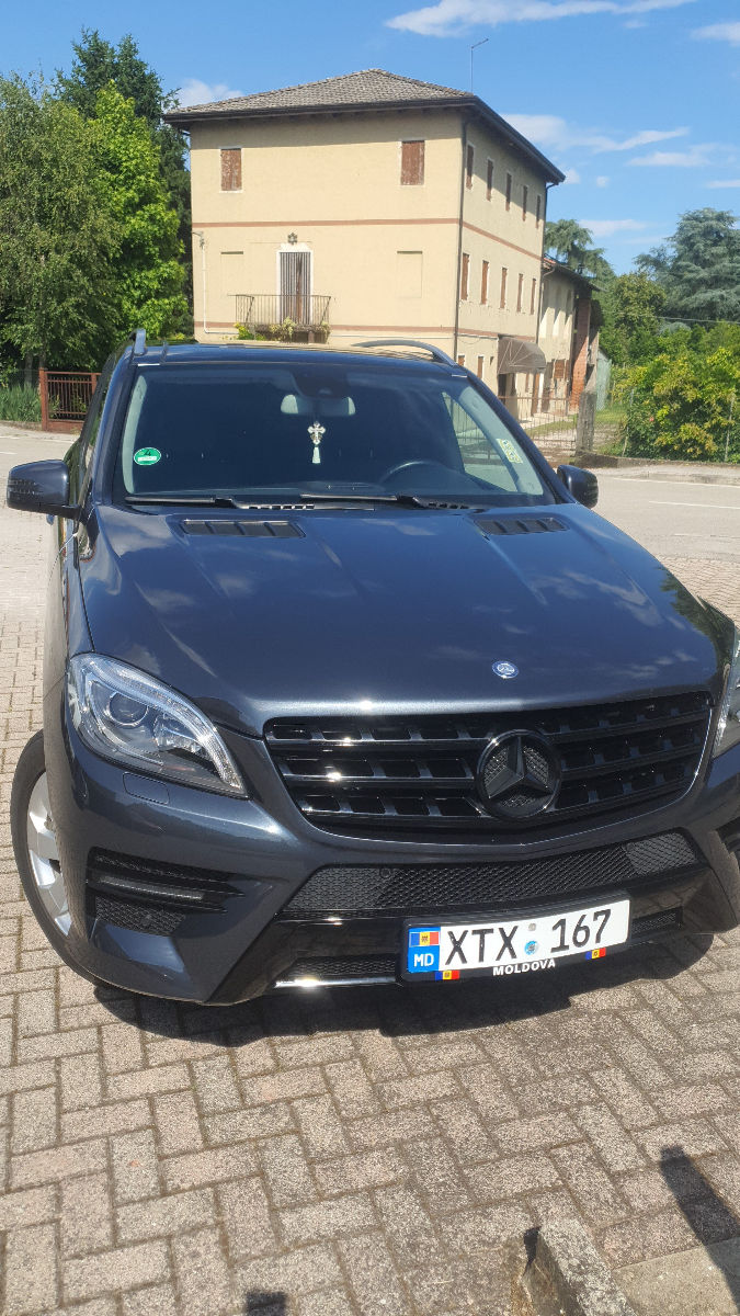 Mercedes M-Class 2013