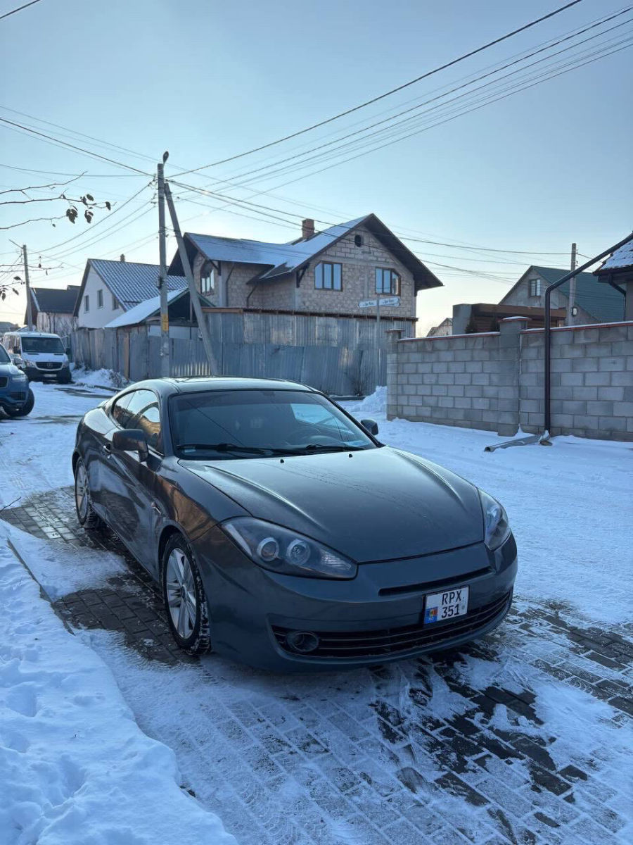 Hyundai Tiburon 2007