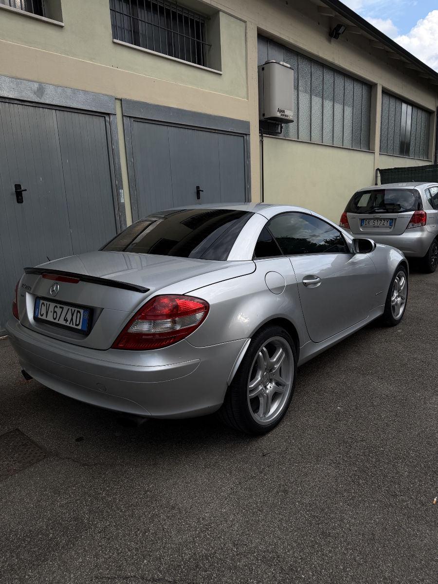 Mercedes SLK 2005