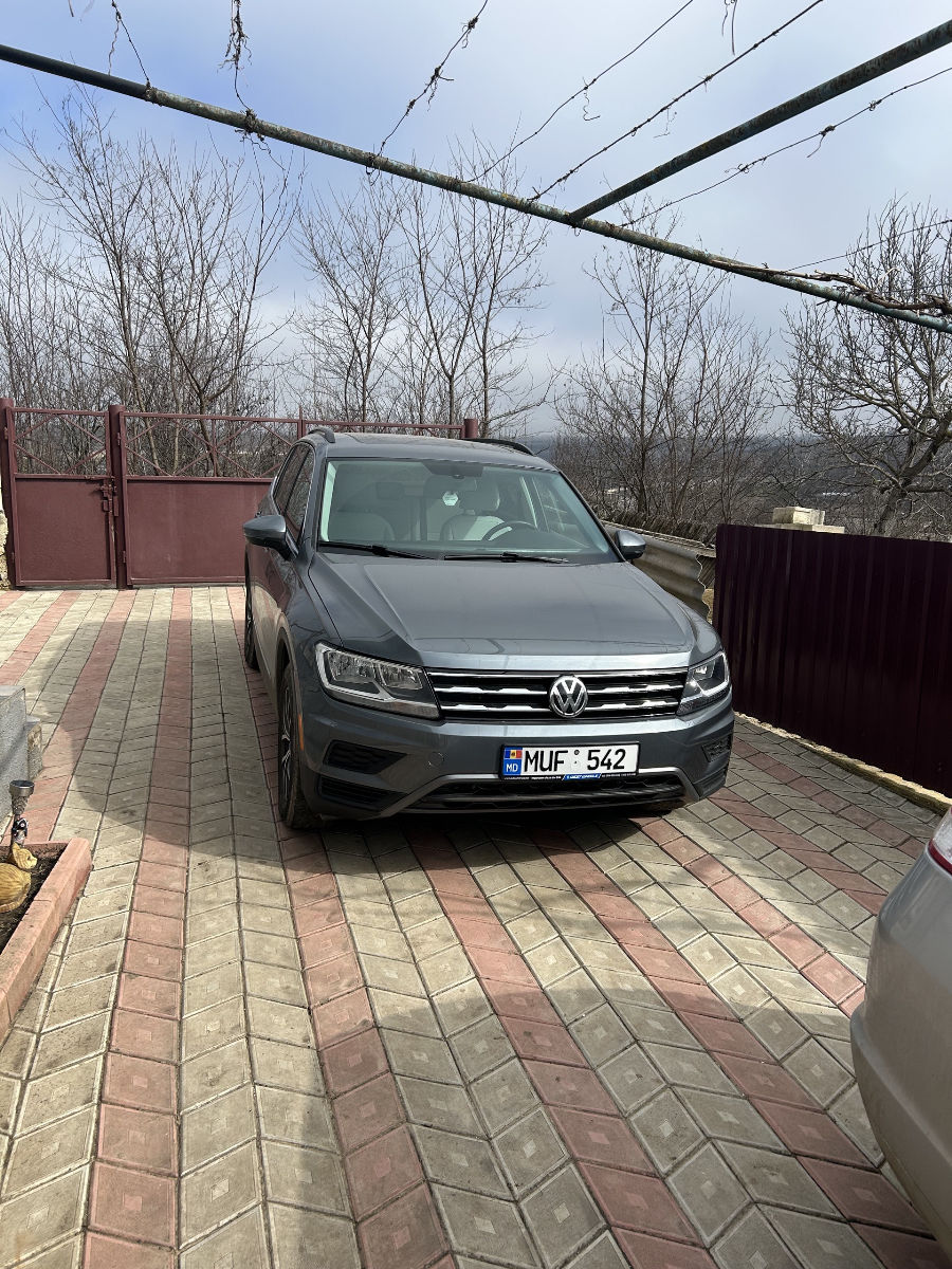Volkswagen Tiguan 2020