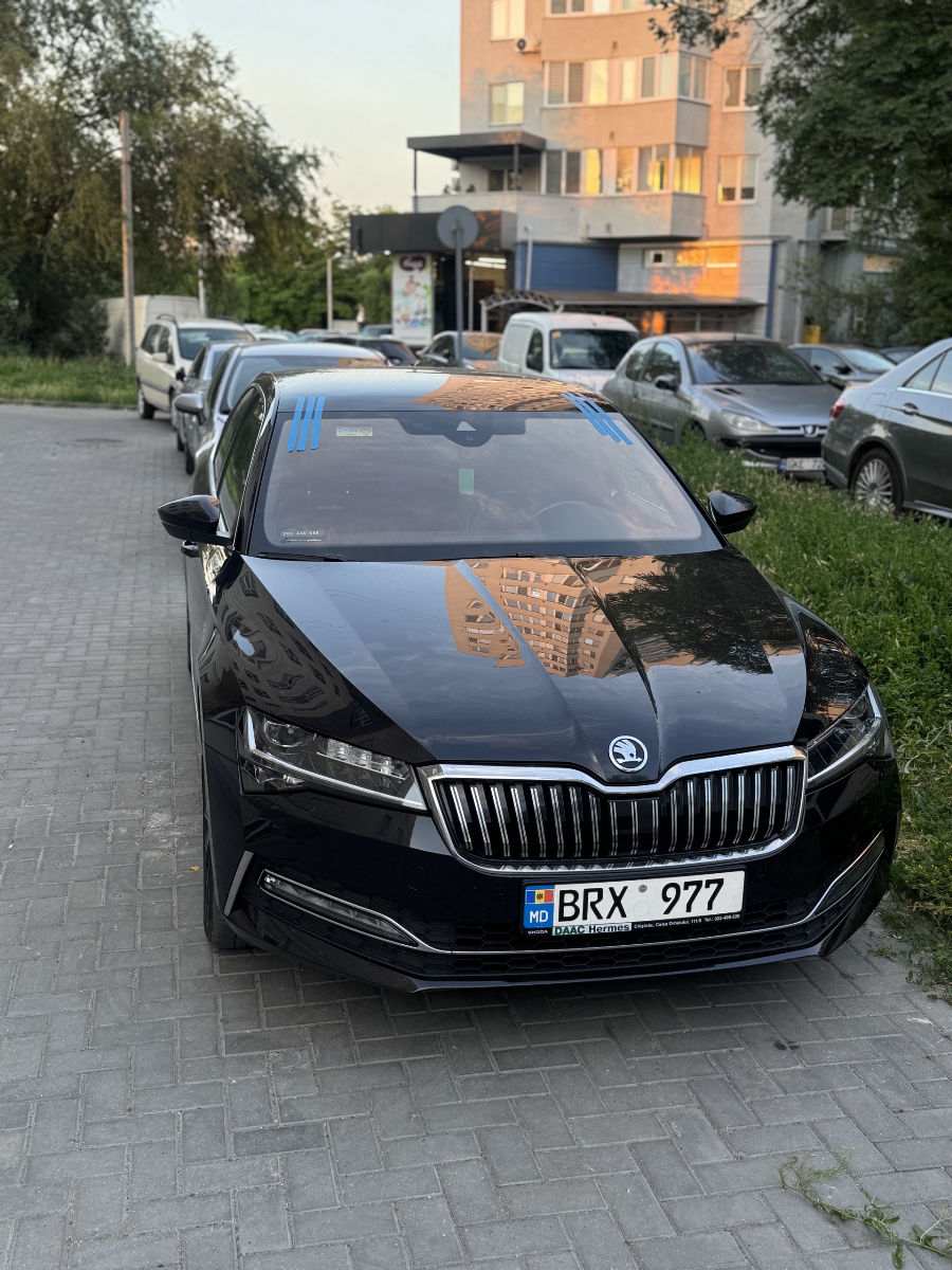 Skoda Superb 2019
