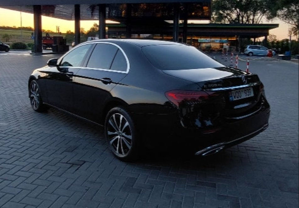 Mercedes E-Class 2021
