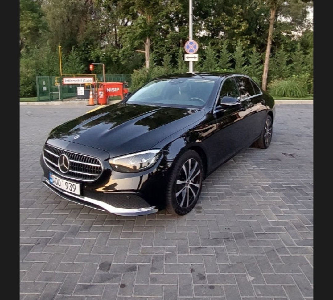 Mercedes E-Class 2021