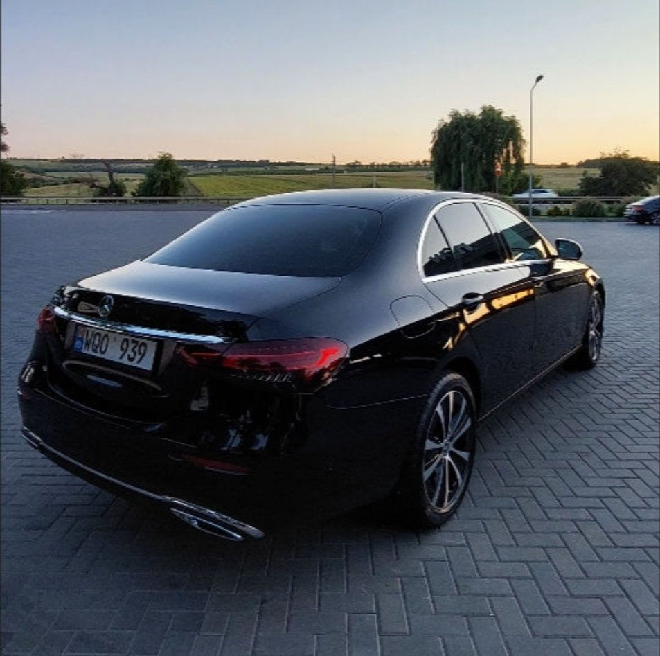 Mercedes E-Class 2021