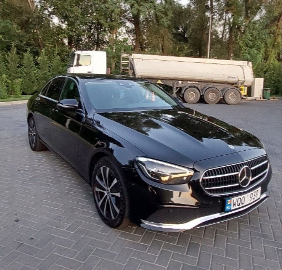Mercedes E-Class 2021